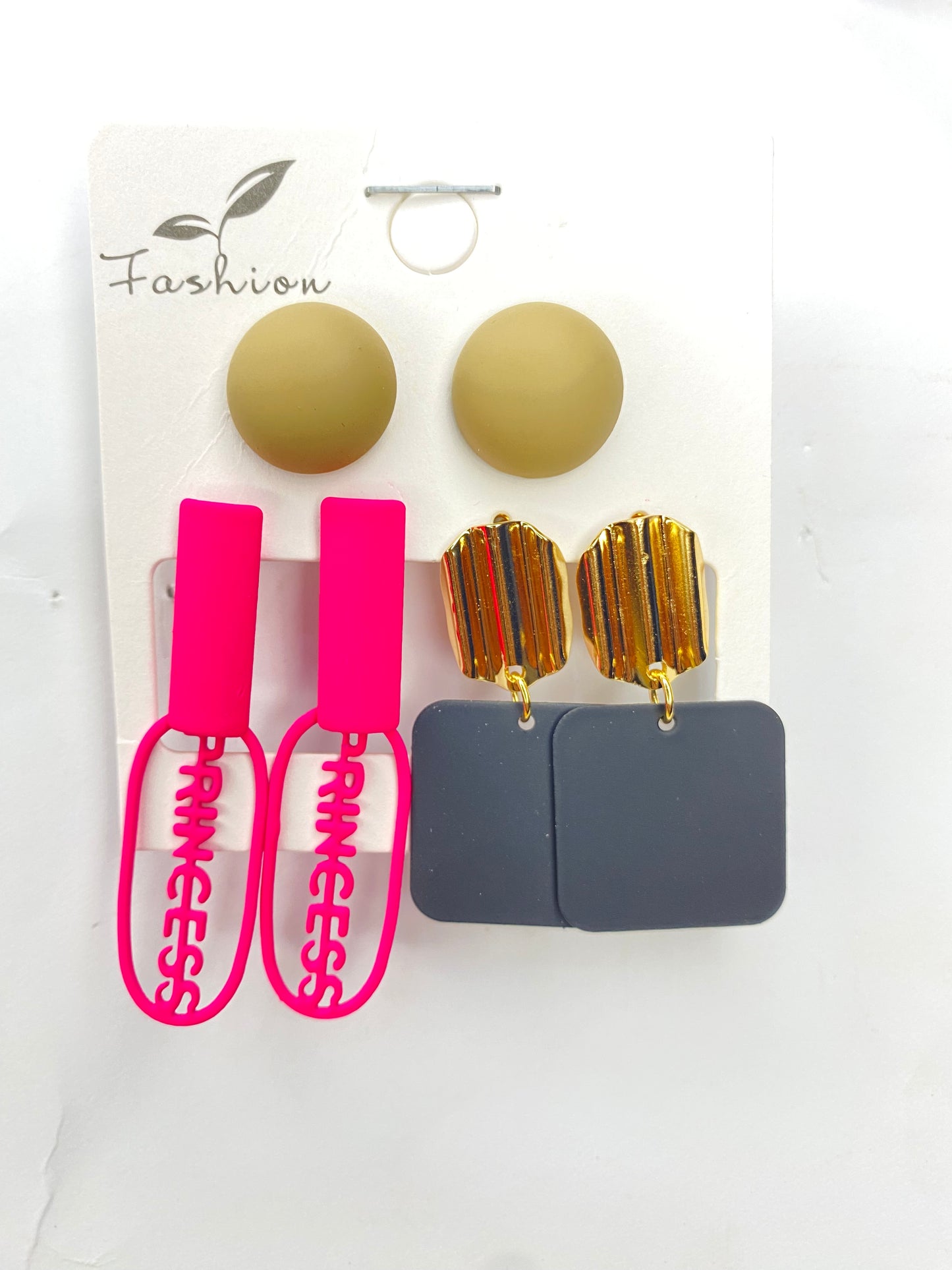 Premium 3 in 1 earrings