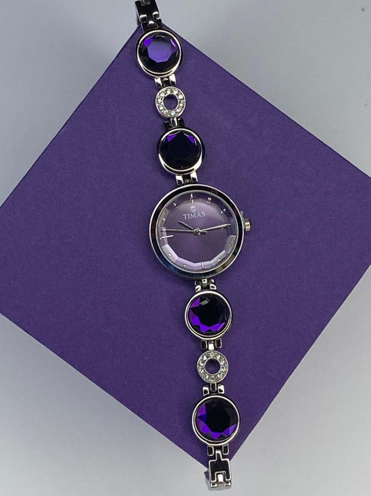 Crystal stone premium Watch