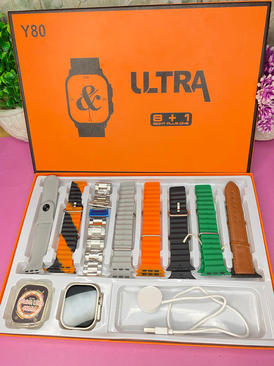 Y80 Ultra smartwatch 8+1
