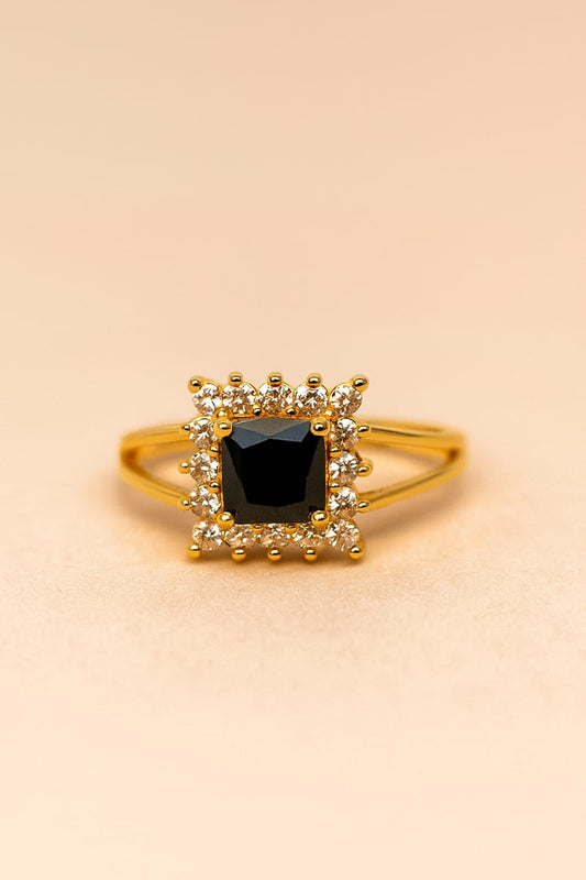 Premium Black Stone Ring