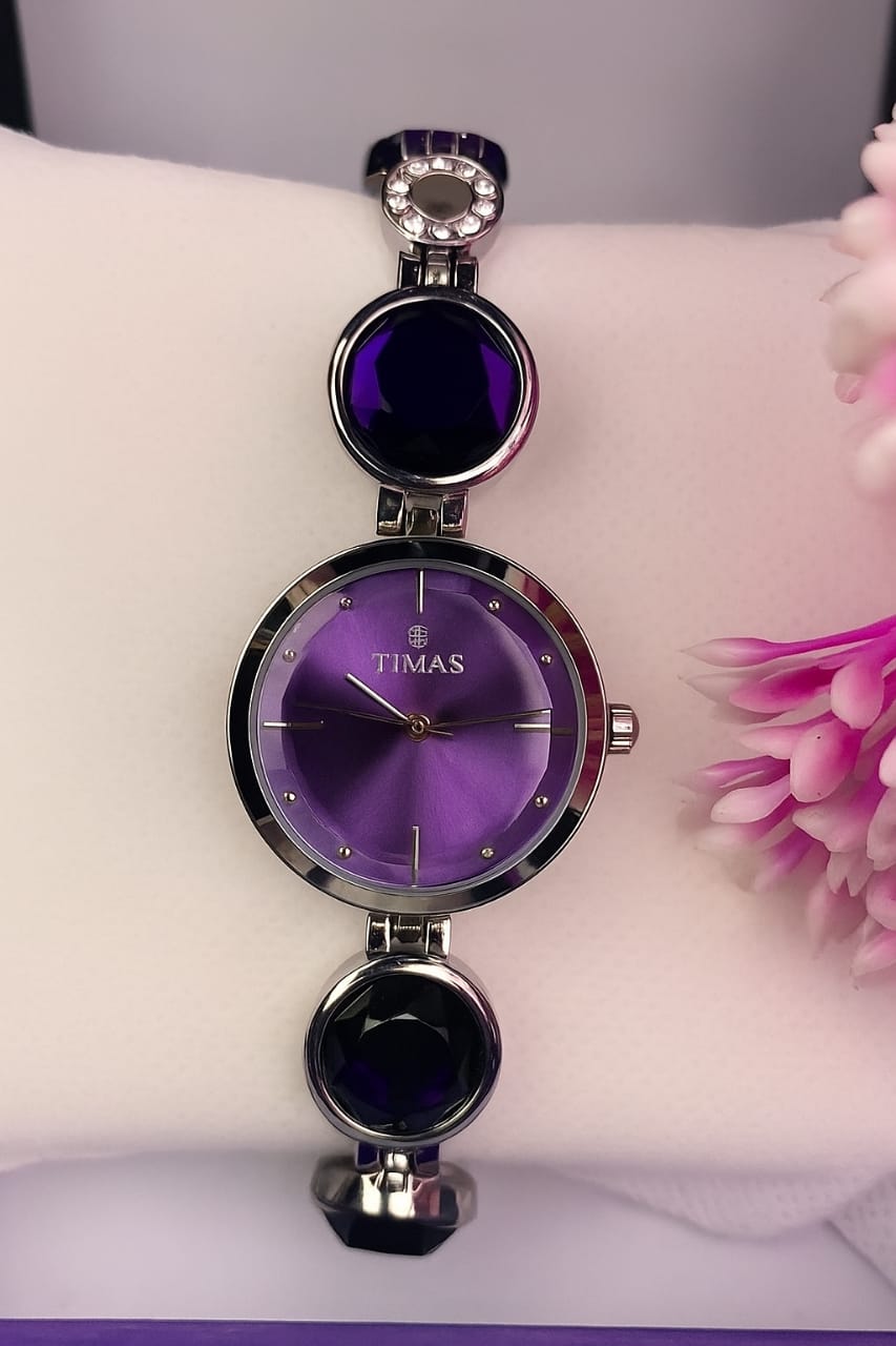 Crystal stone premium Watch