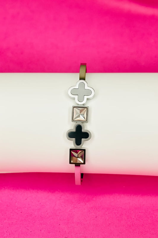 Silver Stainless Steel Bracelet