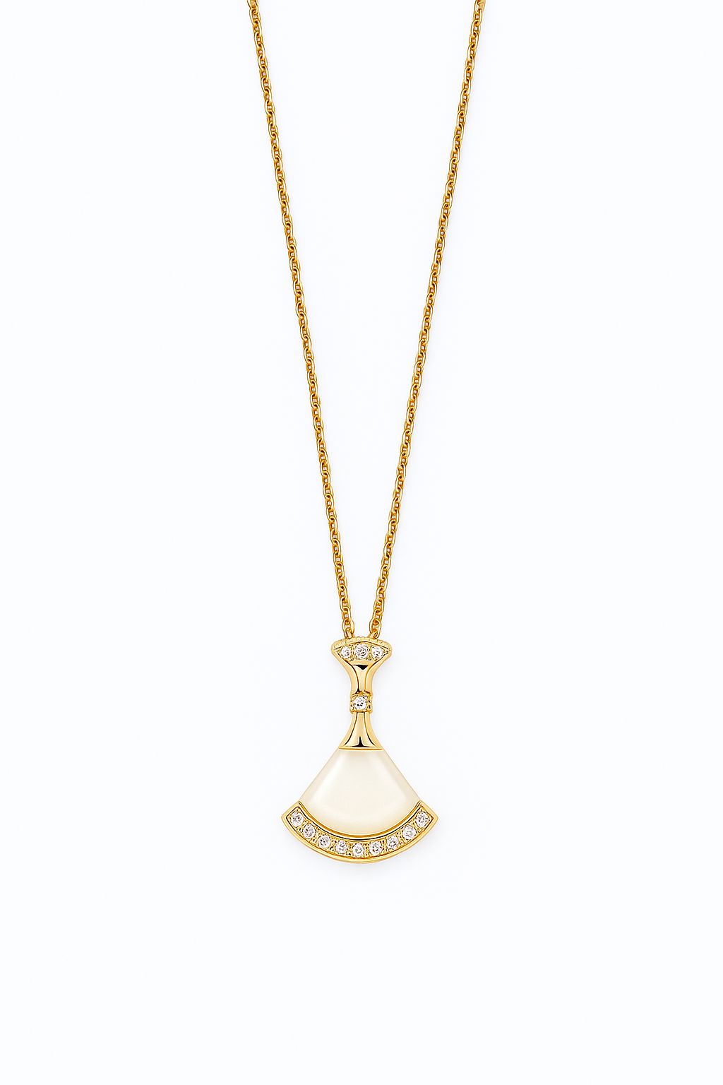 Massionaite beaded Pendant