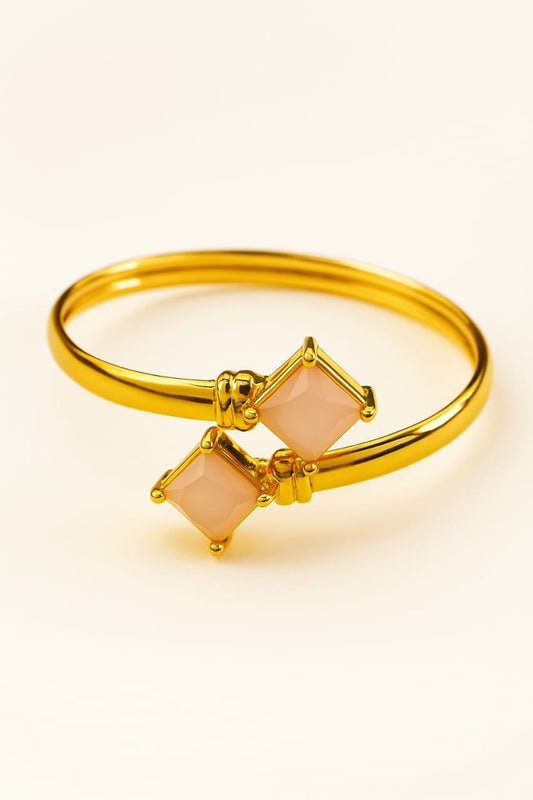 Rosy Duo Bangle