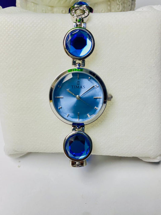 Blue Stone Premium Watch