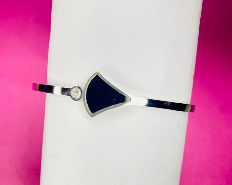 Stainless Steel Buckle Bracelet