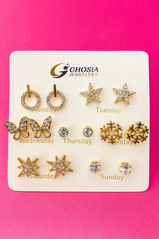 Golden Earrings pack