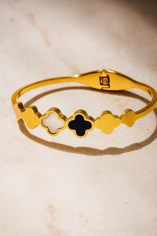 Golden Stainless Steel Bracelet